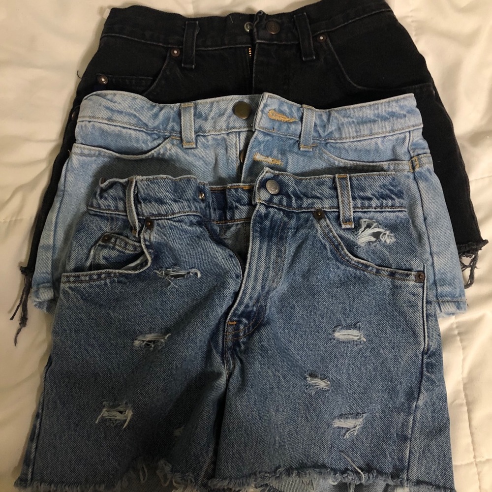 Bundle Of Jean Shorts